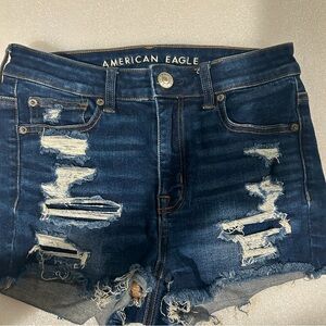 Woman’s Juniors American Eagle shorts Next Level Stretch